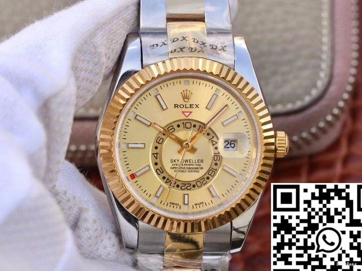 SKY-DWELLER Dial 326938-72418 Gold Rolex 1017